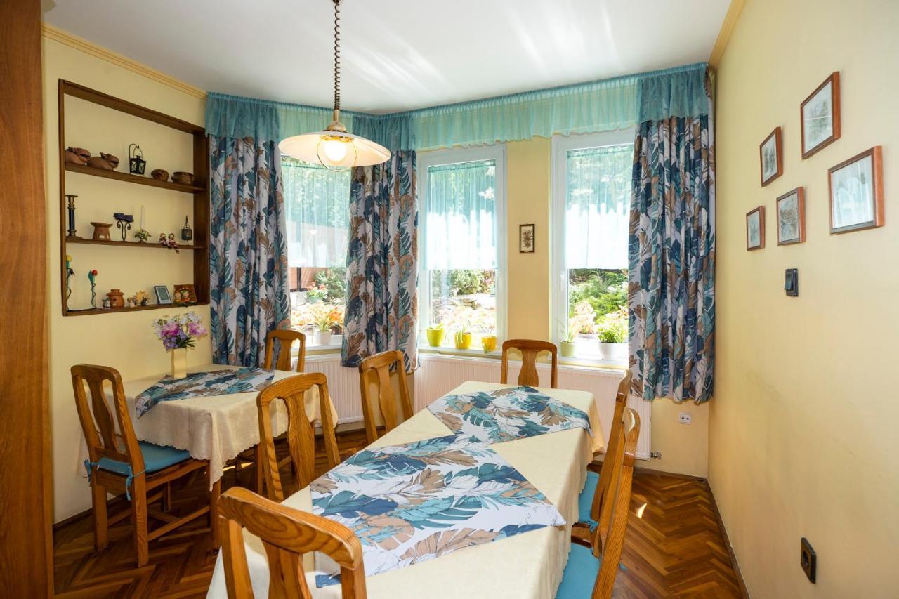 Cecey Vendeghaz Bed and Breakfast Eger Exteriör bild